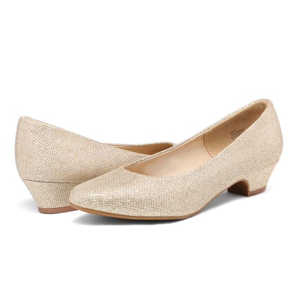Low pump shoes top
